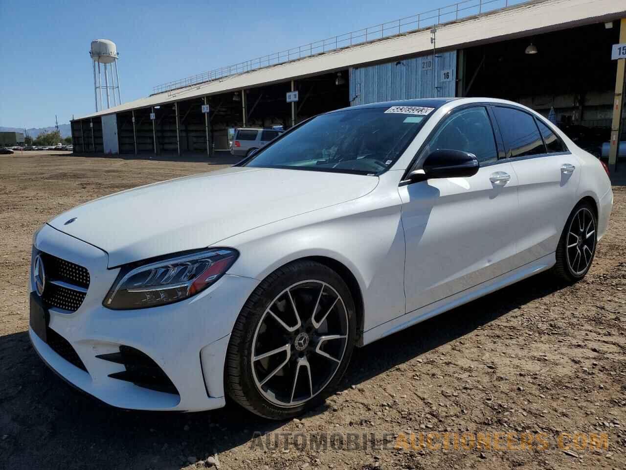 55SWF8DB3KU283371 MERCEDES-BENZ C-CLASS 2019