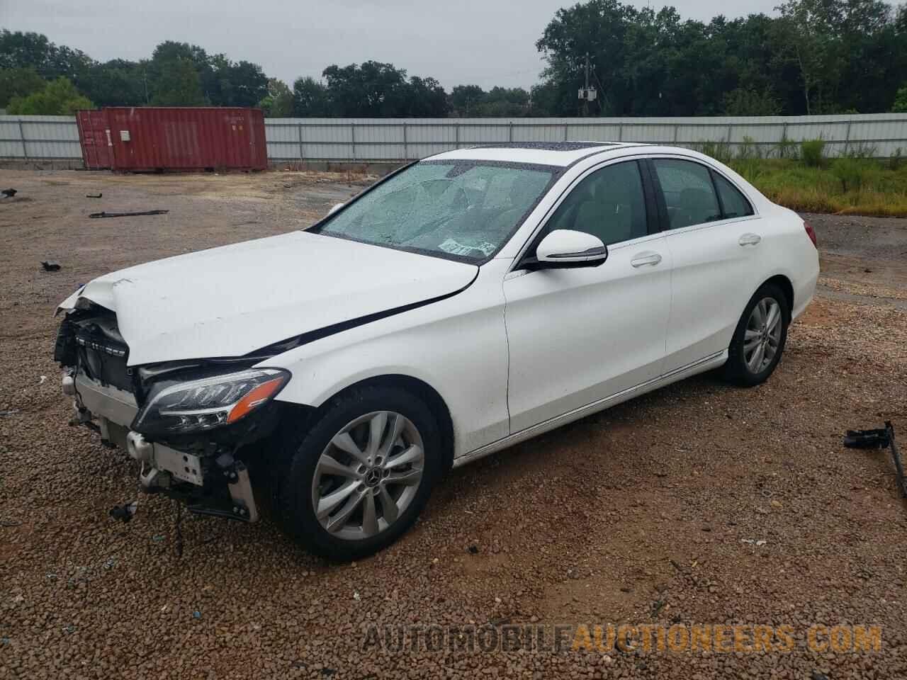 55SWF8DB3KU283385 MERCEDES-BENZ C-CLASS 2019