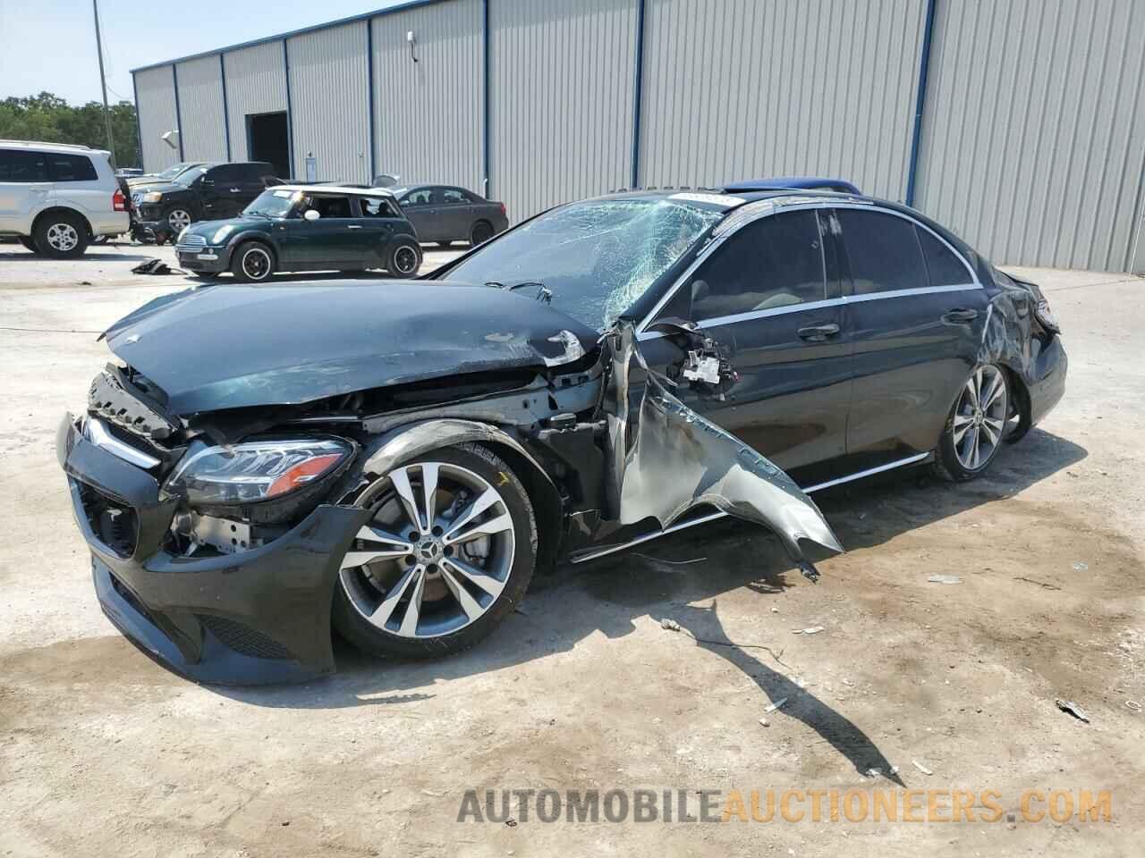 55SWF8DB3KU285430 MERCEDES-BENZ C-CLASS 2019