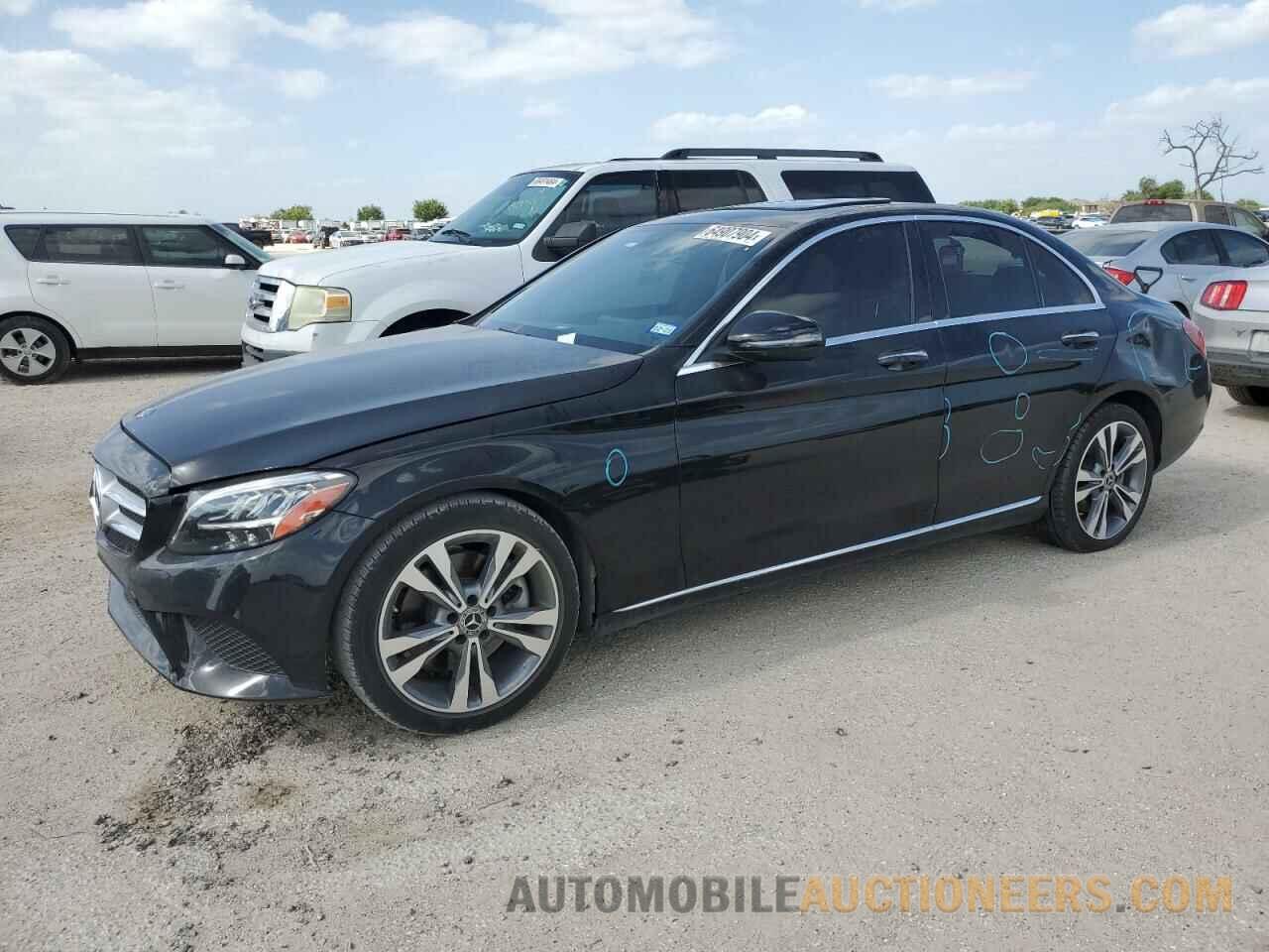 55SWF8DB3KU286044 MERCEDES-BENZ C-CLASS 2019