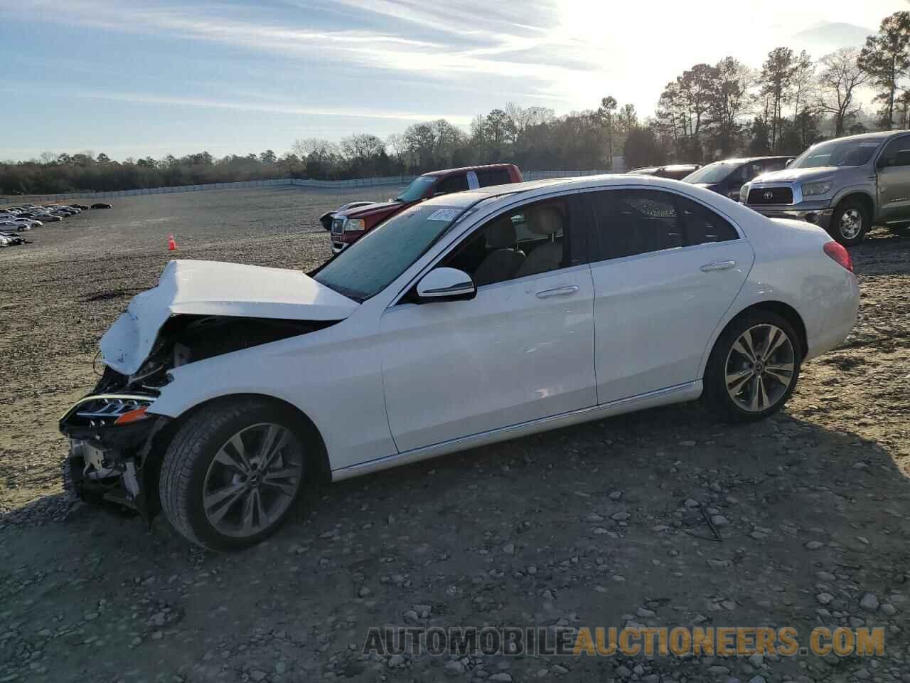 55SWF8DB3KU290871 MERCEDES-BENZ C-CLASS 2019