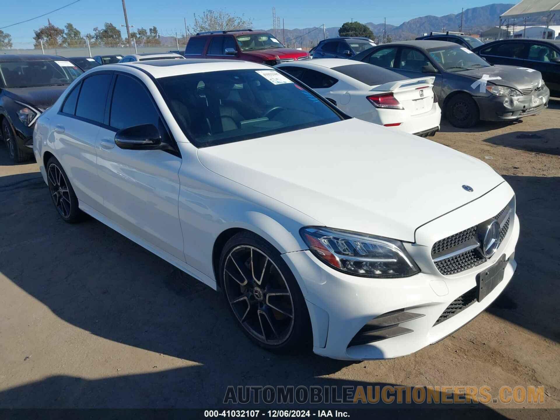 55SWF8DB3KU291793 MERCEDES-BENZ C 300 2019