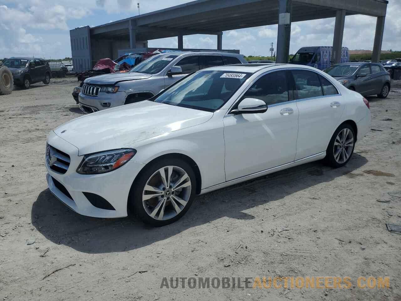 55SWF8DB3KU292765 MERCEDES-BENZ C-CLASS 2019