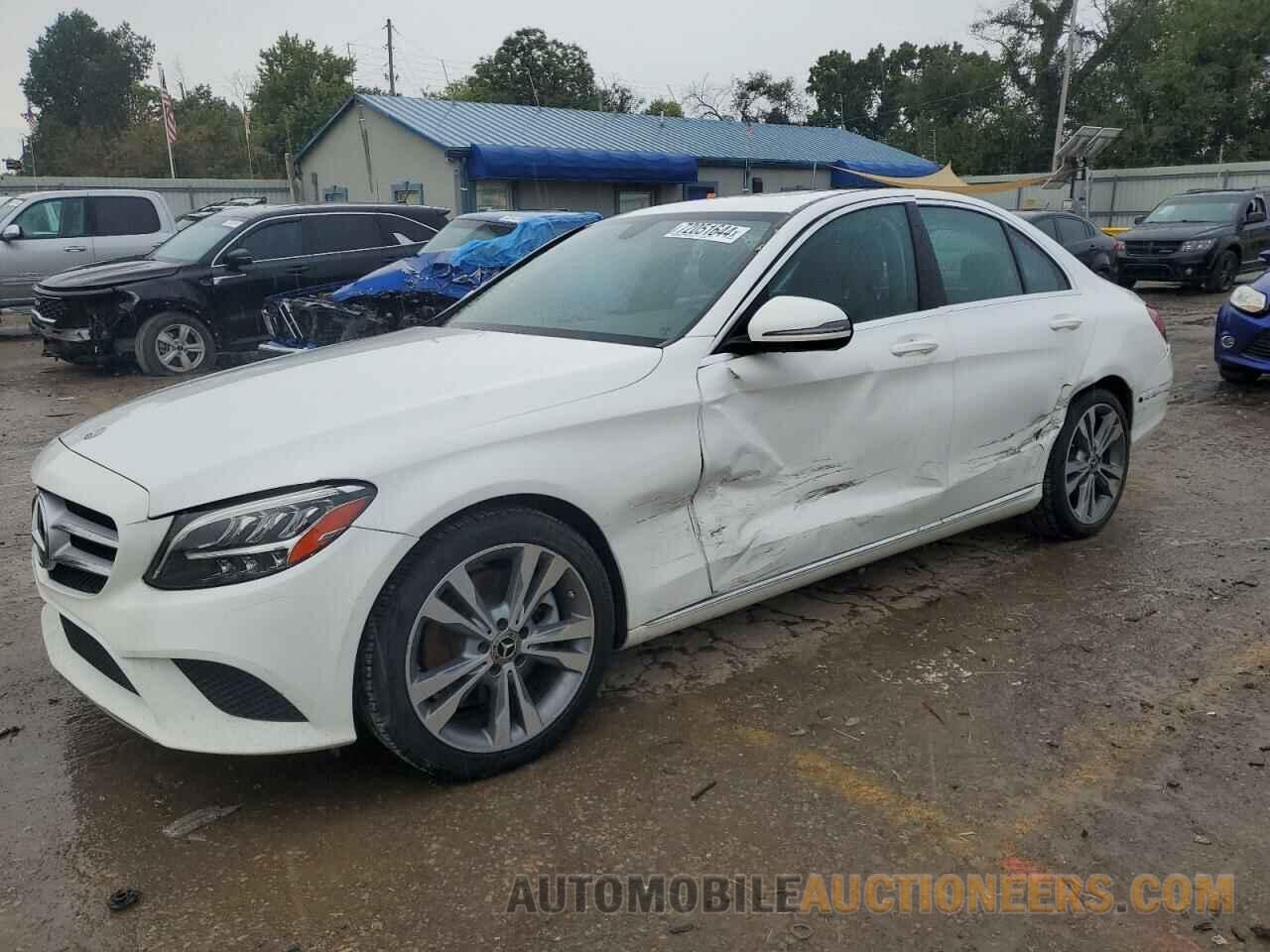 55SWF8DB3KU294029 MERCEDES-BENZ C-CLASS 2019