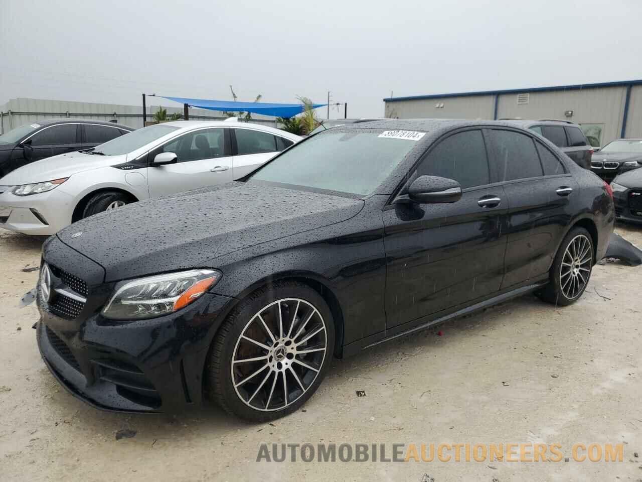 55SWF8DB3KU294774 MERCEDES-BENZ C-CLASS 2019