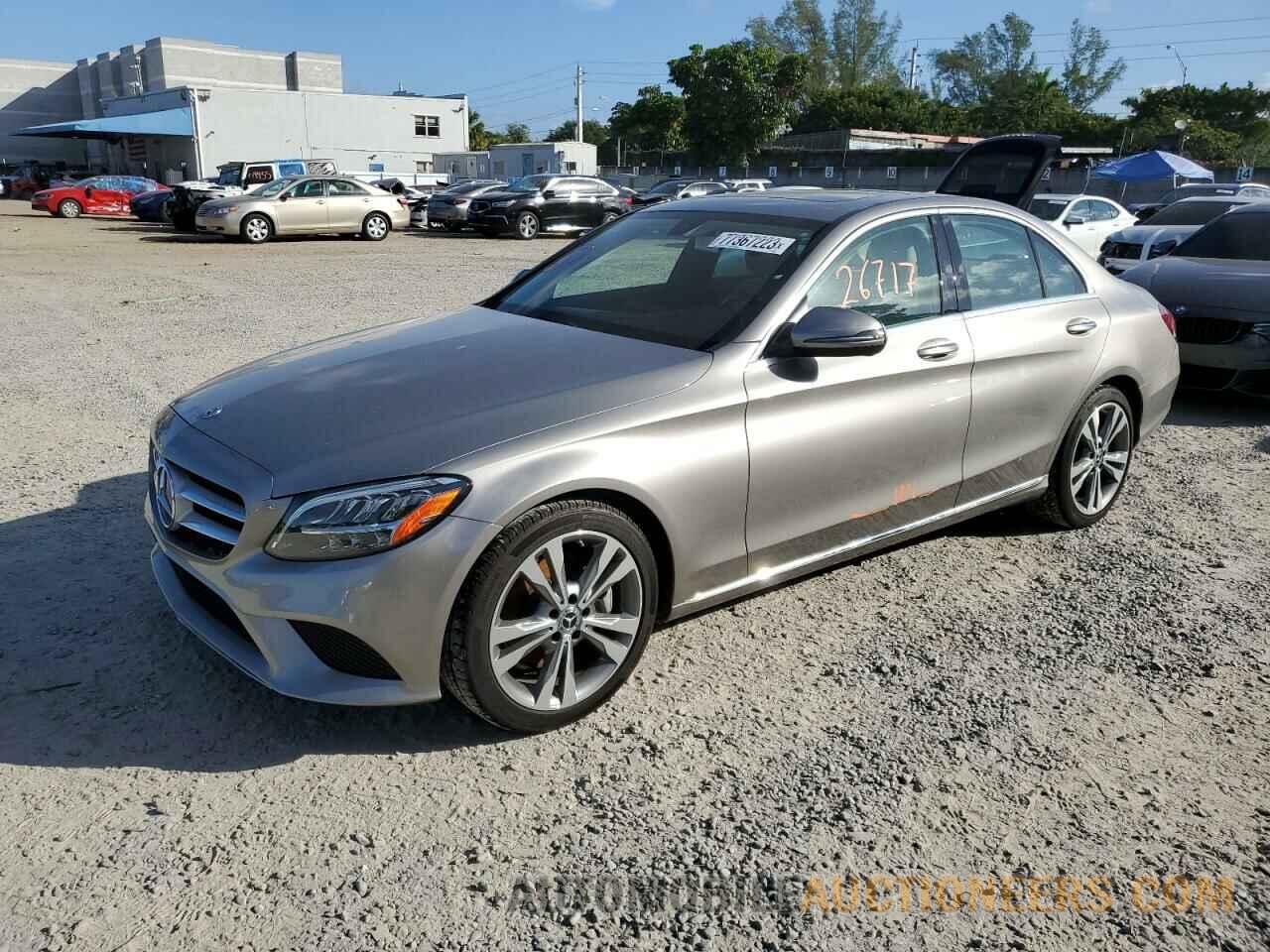 55SWF8DB3KU297335 MERCEDES-BENZ C-CLASS 2019