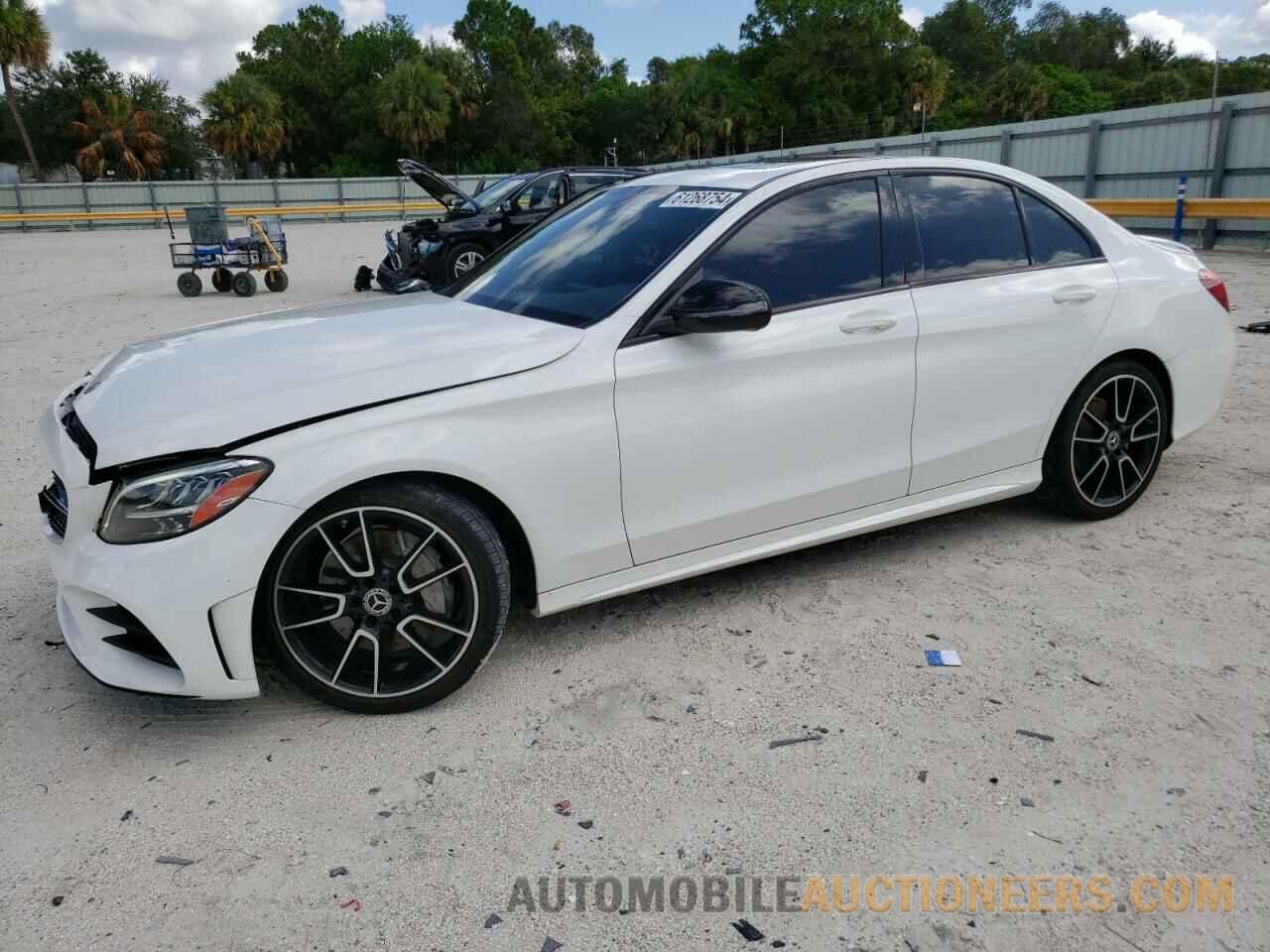 55SWF8DB3KU297495 MERCEDES-BENZ C-CLASS 2019