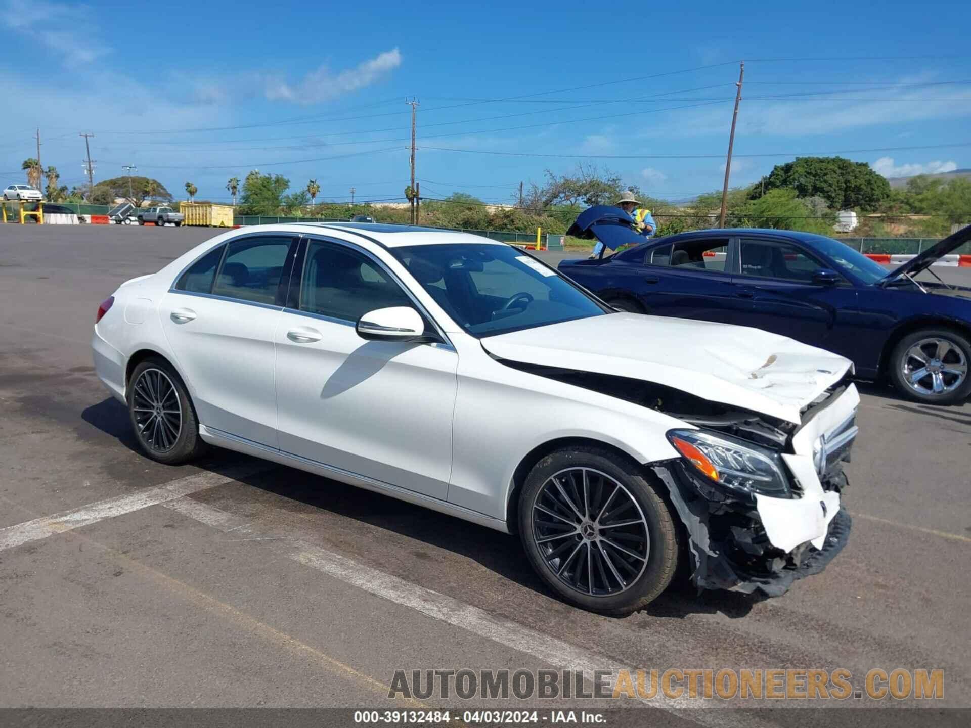 55SWF8DB3KU297562 MERCEDES-BENZ C 300 2019