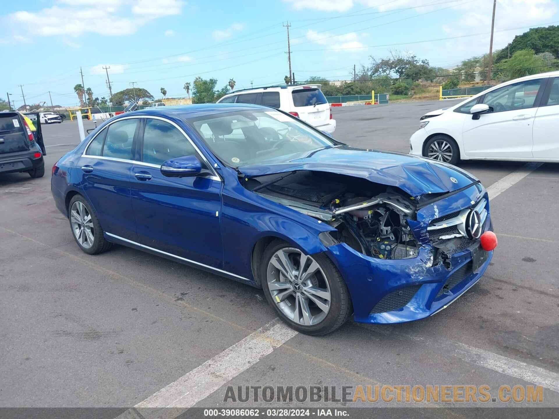 55SWF8DB3KU297755 MERCEDES-BENZ C 300 2019