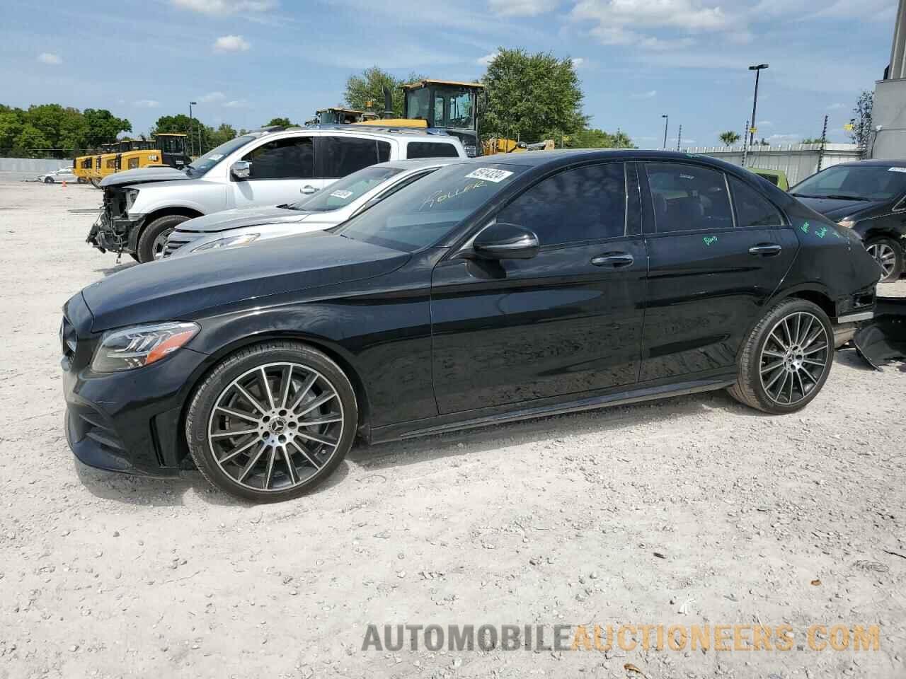 55SWF8DB3KU297917 MERCEDES-BENZ C-CLASS 2019