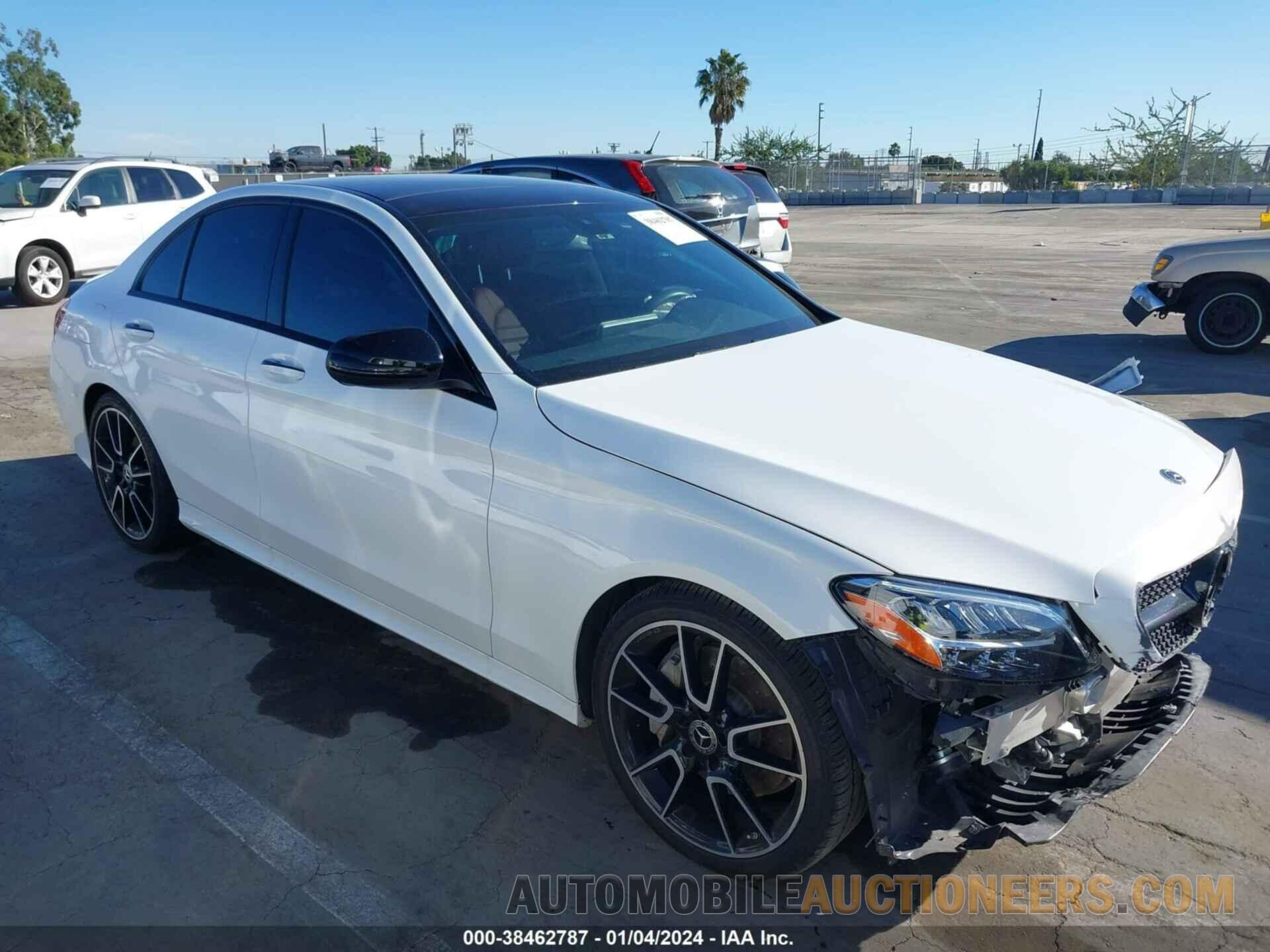 55SWF8DB3KU299781 MERCEDES-BENZ C 300 2019