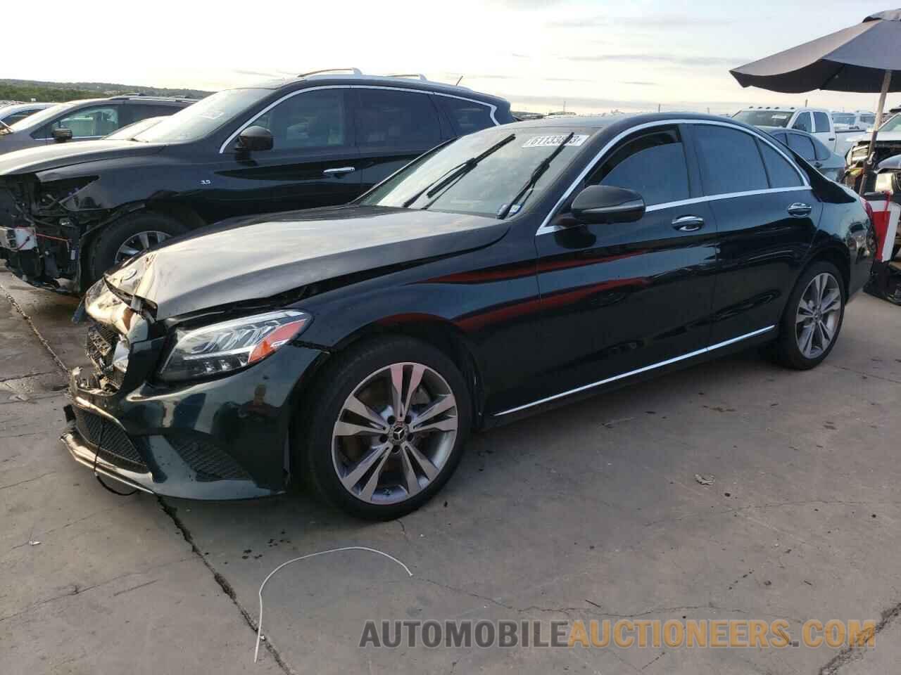 55SWF8DB3KU300265 MERCEDES-BENZ C-CLASS 2019