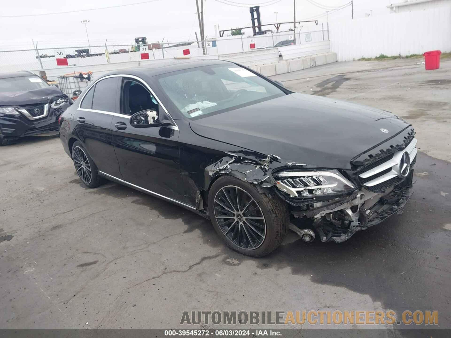 55SWF8DB3KU300413 MERCEDES-BENZ C 300 2019