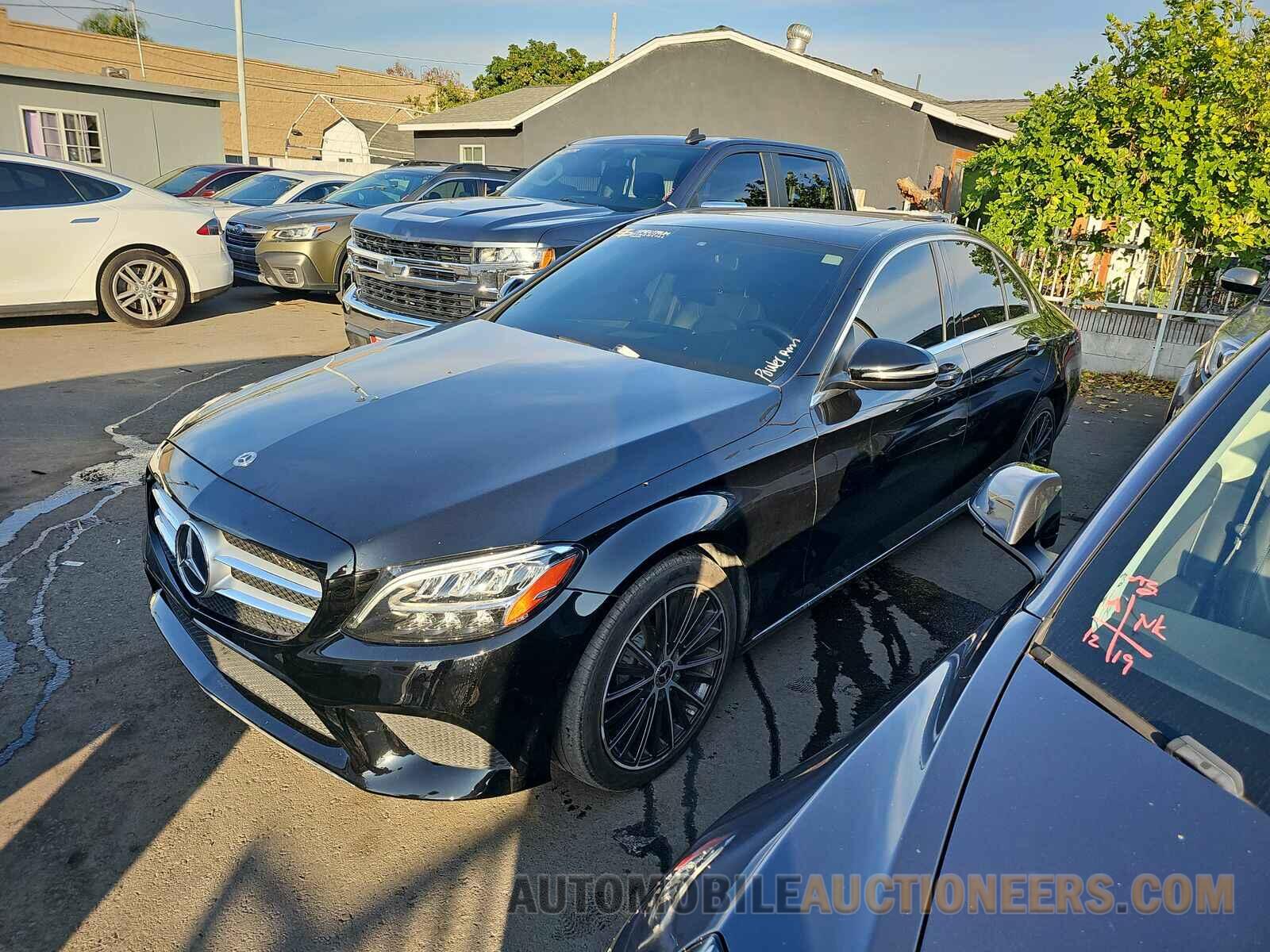 55SWF8DB3KU300475 Mercedes-Benz C 3 2019