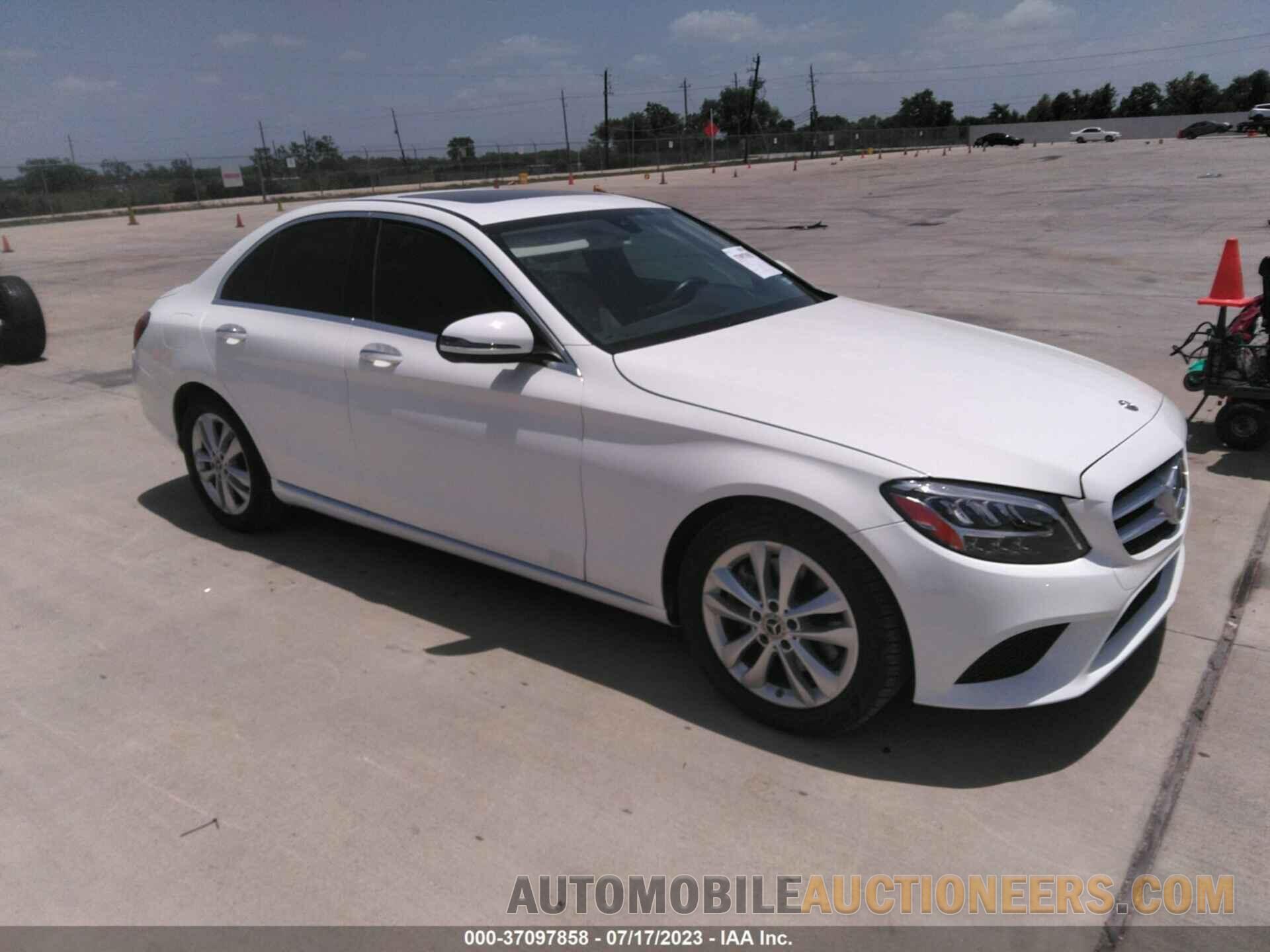 55SWF8DB3KU300699 MERCEDES-BENZ C-CLASS 2019