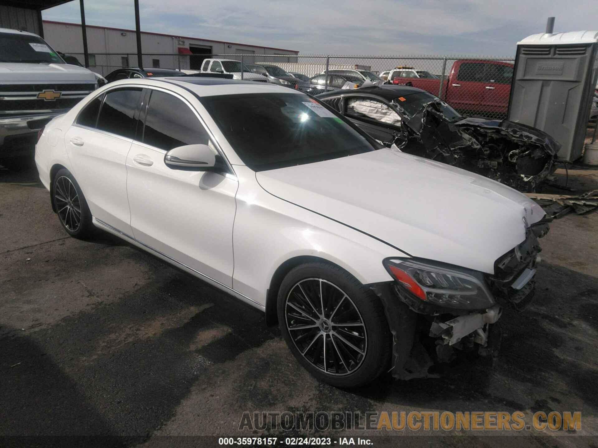 55SWF8DB3KU301299 MERCEDES-BENZ C-CLASS 2019