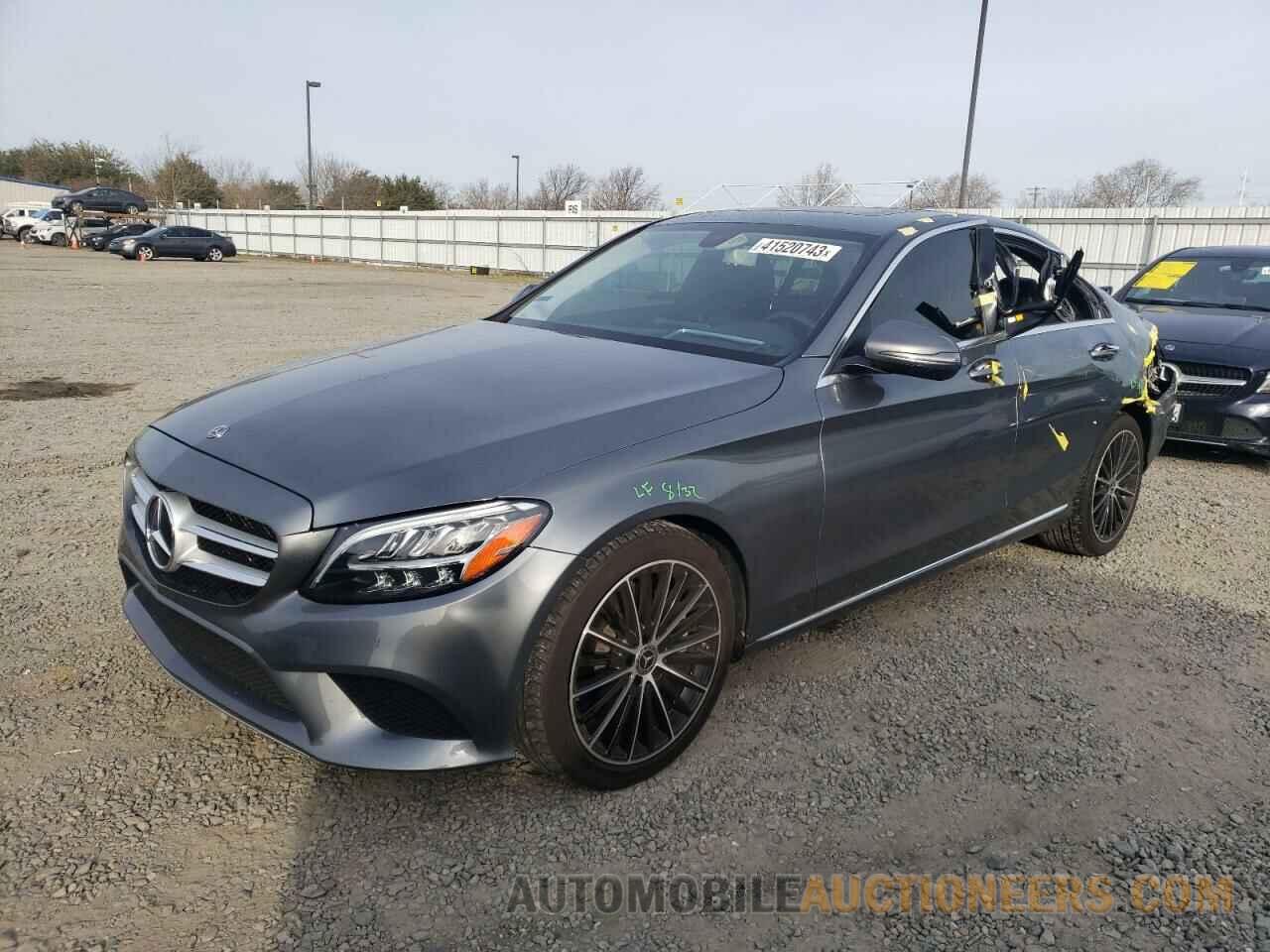 55SWF8DB3KU301349 MERCEDES-BENZ C-CLASS 2019