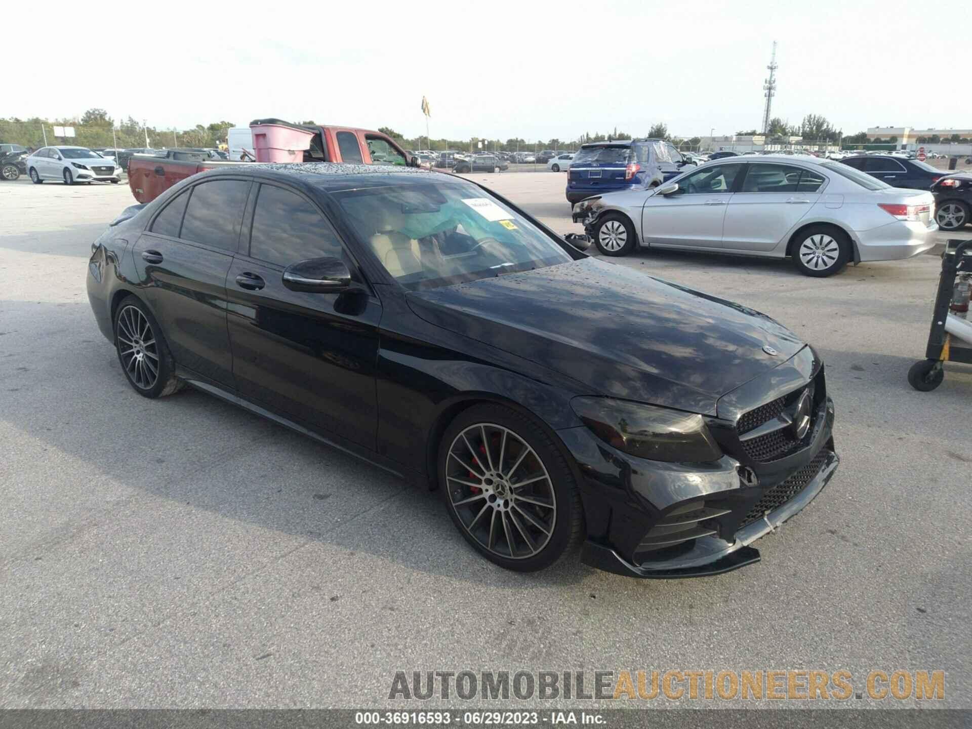 55SWF8DB3KU302890 MERCEDES-BENZ C-CLASS 2019