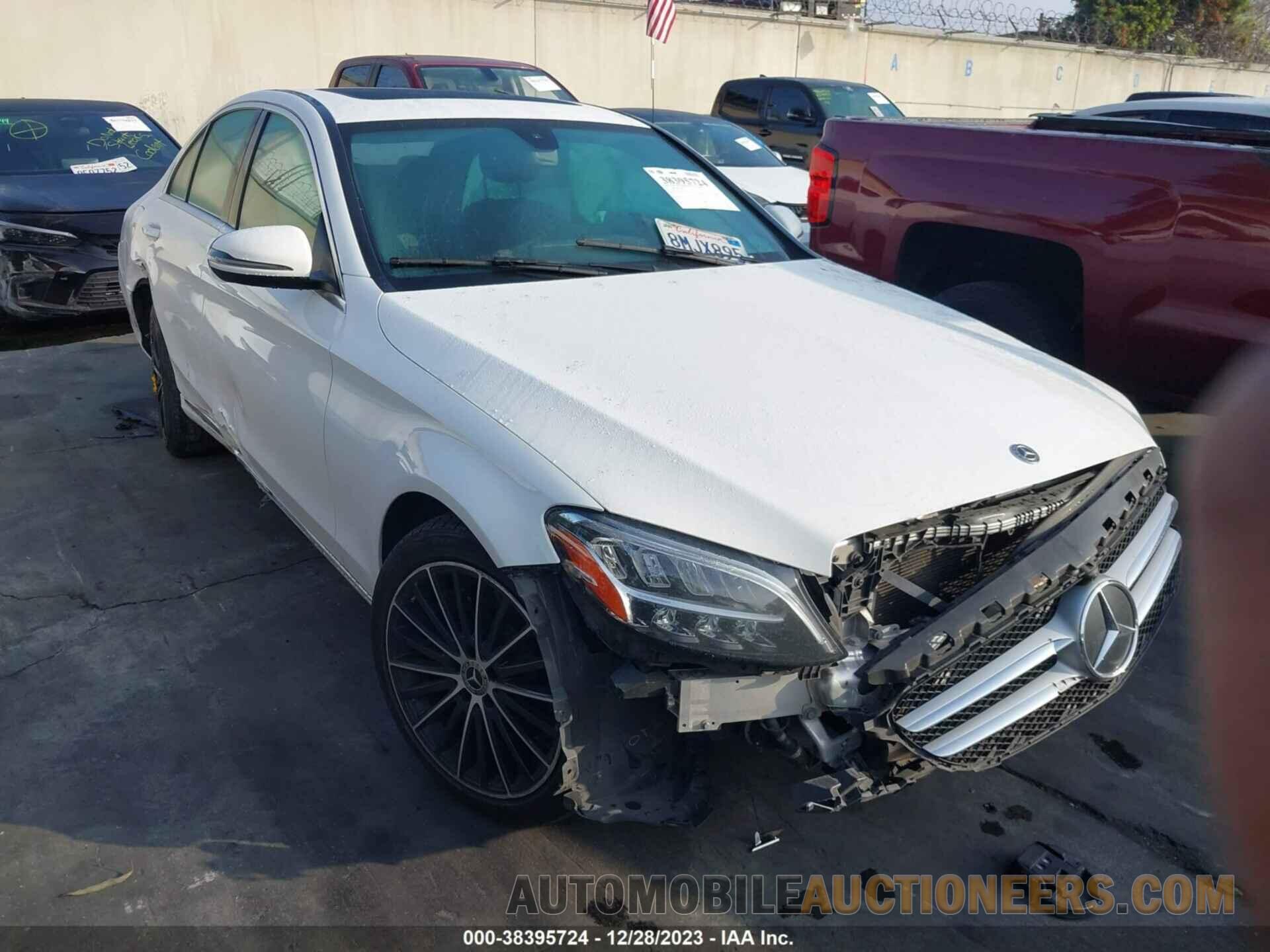 55SWF8DB3KU303019 MERCEDES-BENZ C 2019