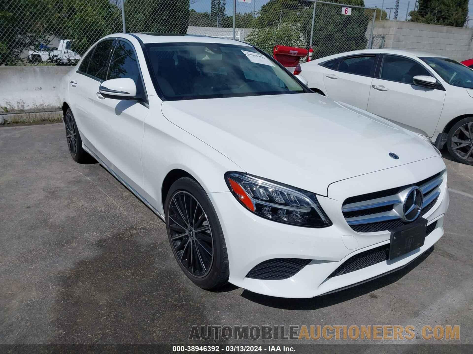 55SWF8DB3KU303697 MERCEDES-BENZ C 300 2019