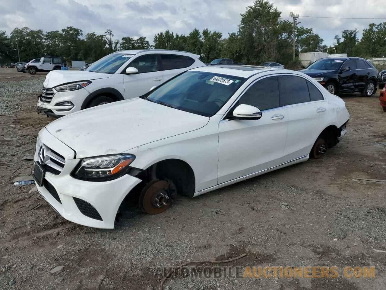 55SWF8DB3KU305630 MERCEDES-BENZ C-CLASS 2019