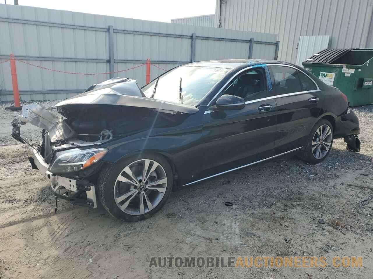 55SWF8DB3KU307717 MERCEDES-BENZ C-CLASS 2019