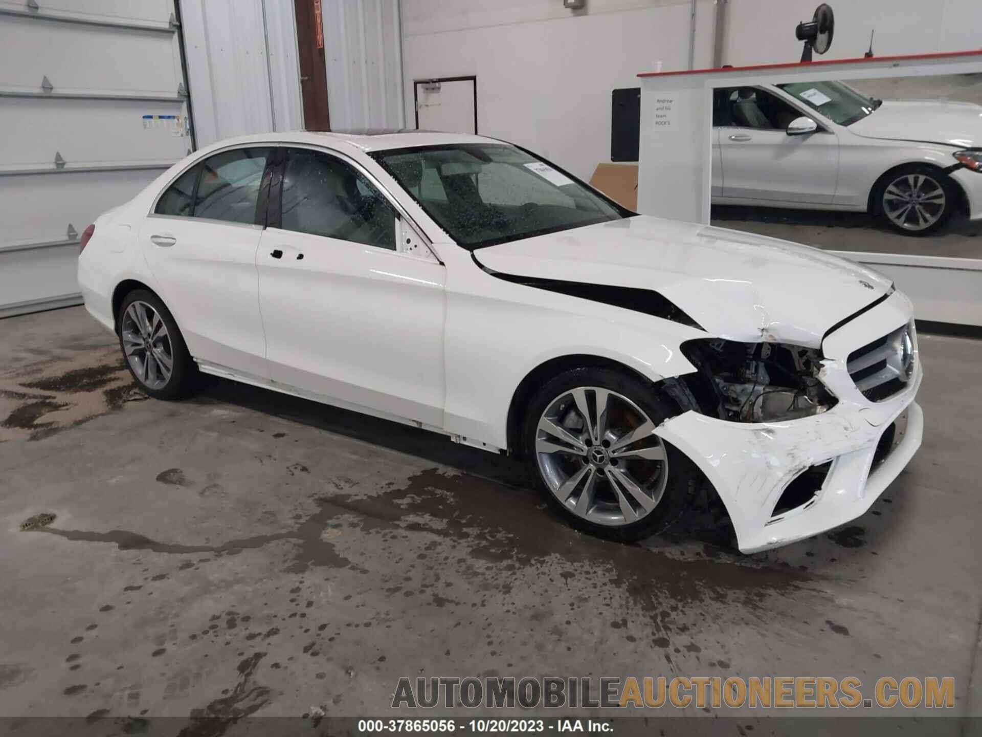 55SWF8DB3KU308821 MERCEDES-BENZ C-CLASS 2019