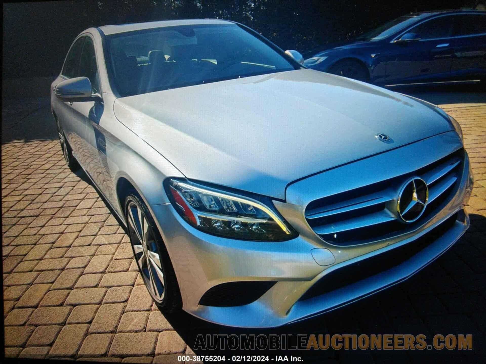 55SWF8DB3KU309340 MERCEDES-BENZ C 2019