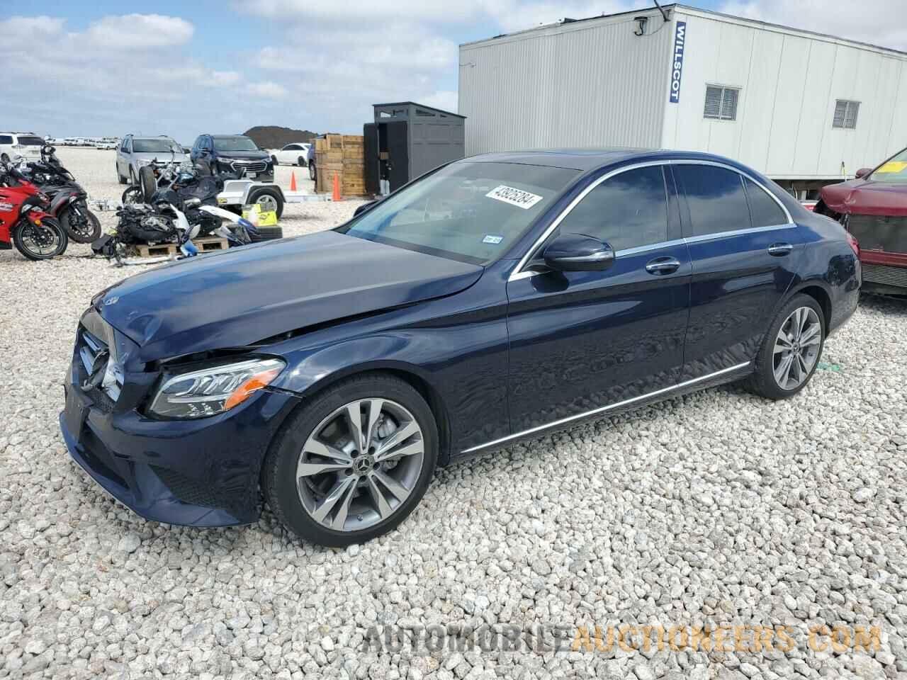 55SWF8DB3KU309502 MERCEDES-BENZ C-CLASS 2019