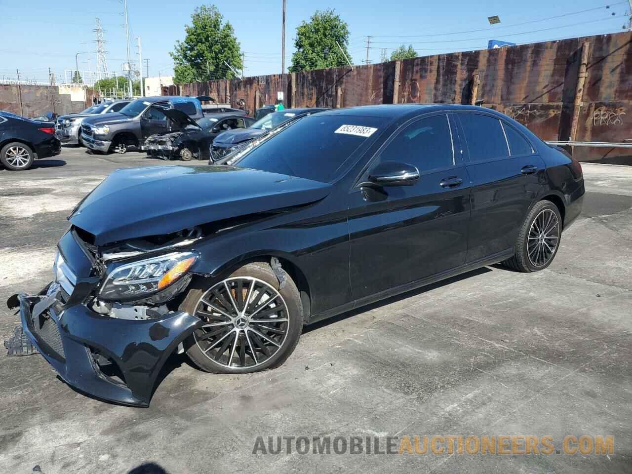 55SWF8DB3KU310617 MERCEDES-BENZ C-CLASS 2019