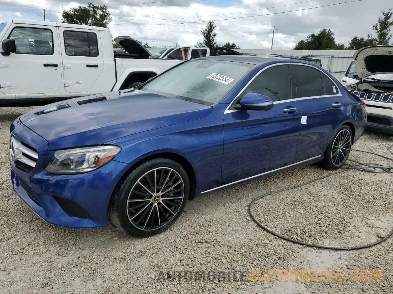 55SWF8DB3KU311184 MERCEDES-BENZ C-CLASS 2019