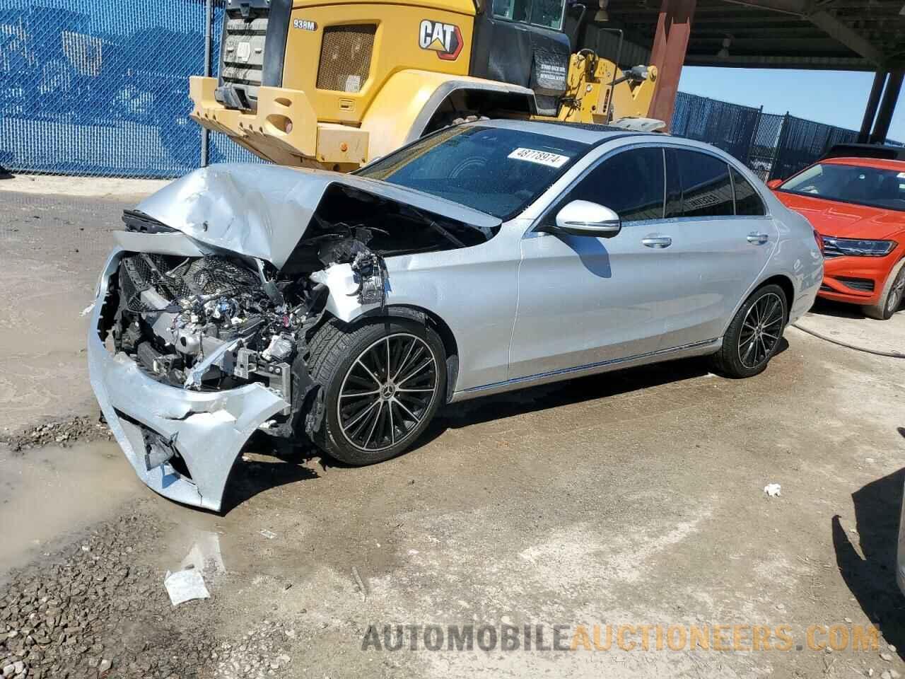 55SWF8DB3KU311864 MERCEDES-BENZ C-CLASS 2019