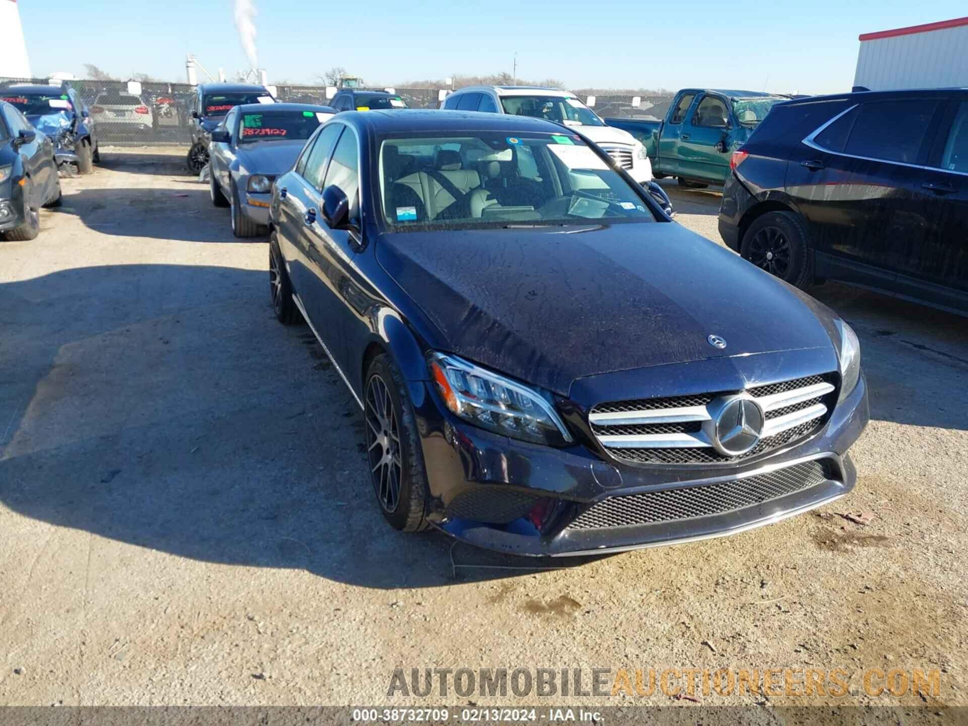 55SWF8DB3KU313758 MERCEDES-BENZ C 300 2019