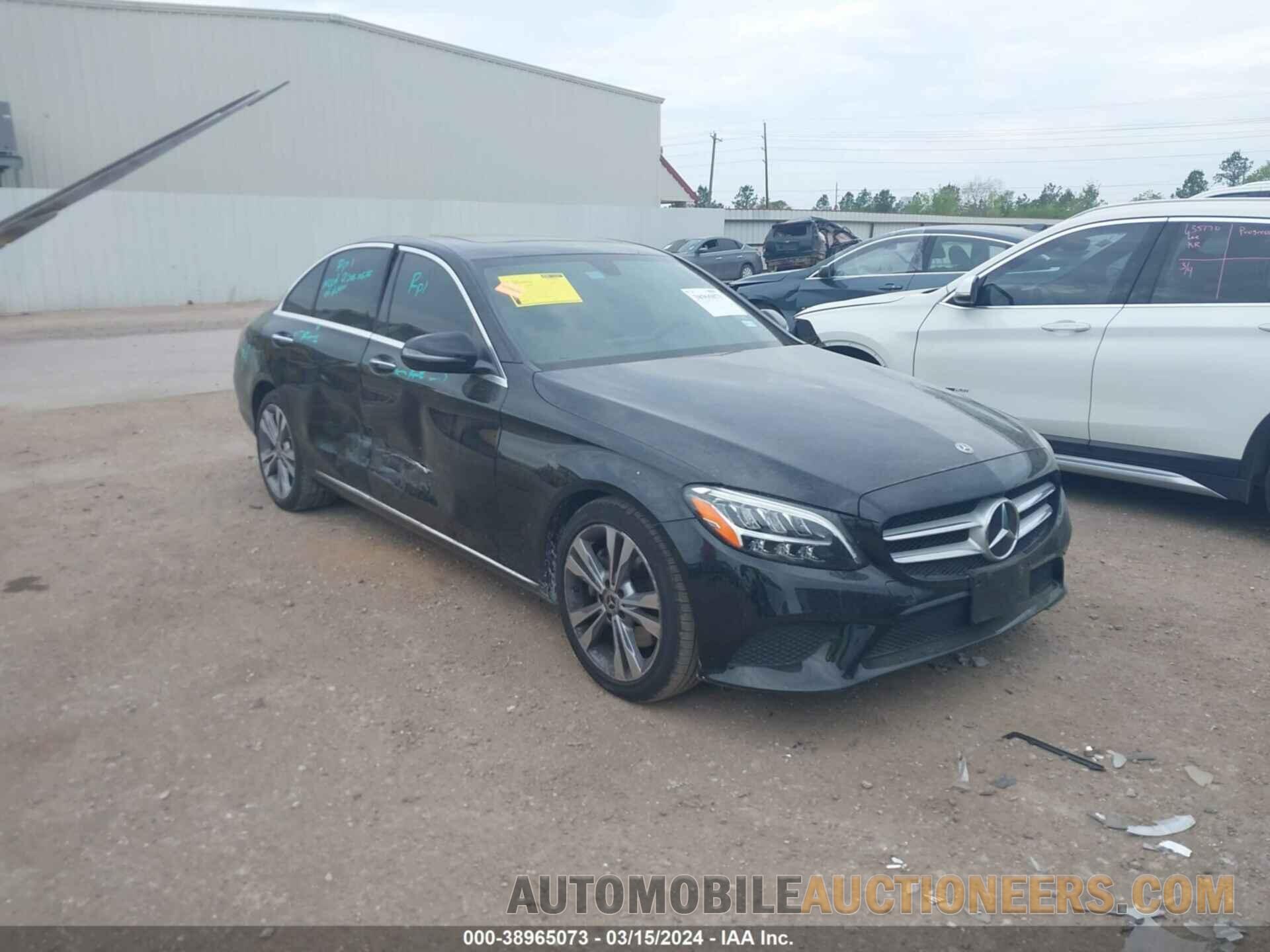 55SWF8DB3KU313775 MERCEDES-BENZ C 300 2019