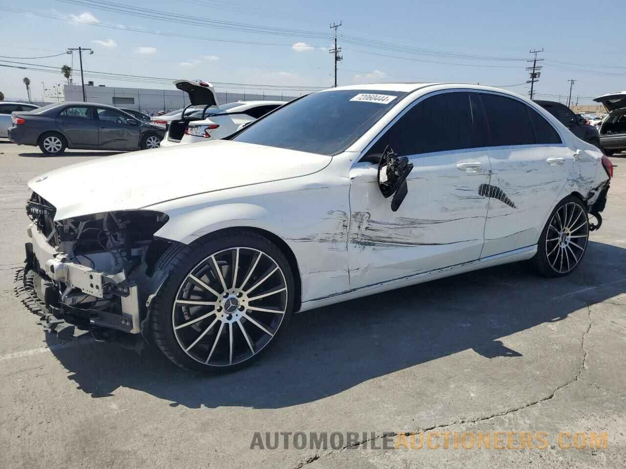 55SWF8DB3KU314392 MERCEDES-BENZ C-CLASS 2019