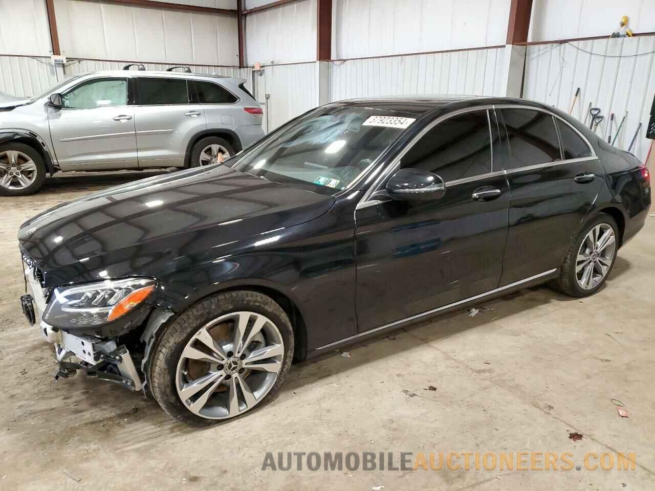 55SWF8DB3KU314666 MERCEDES-BENZ C-CLASS 2019