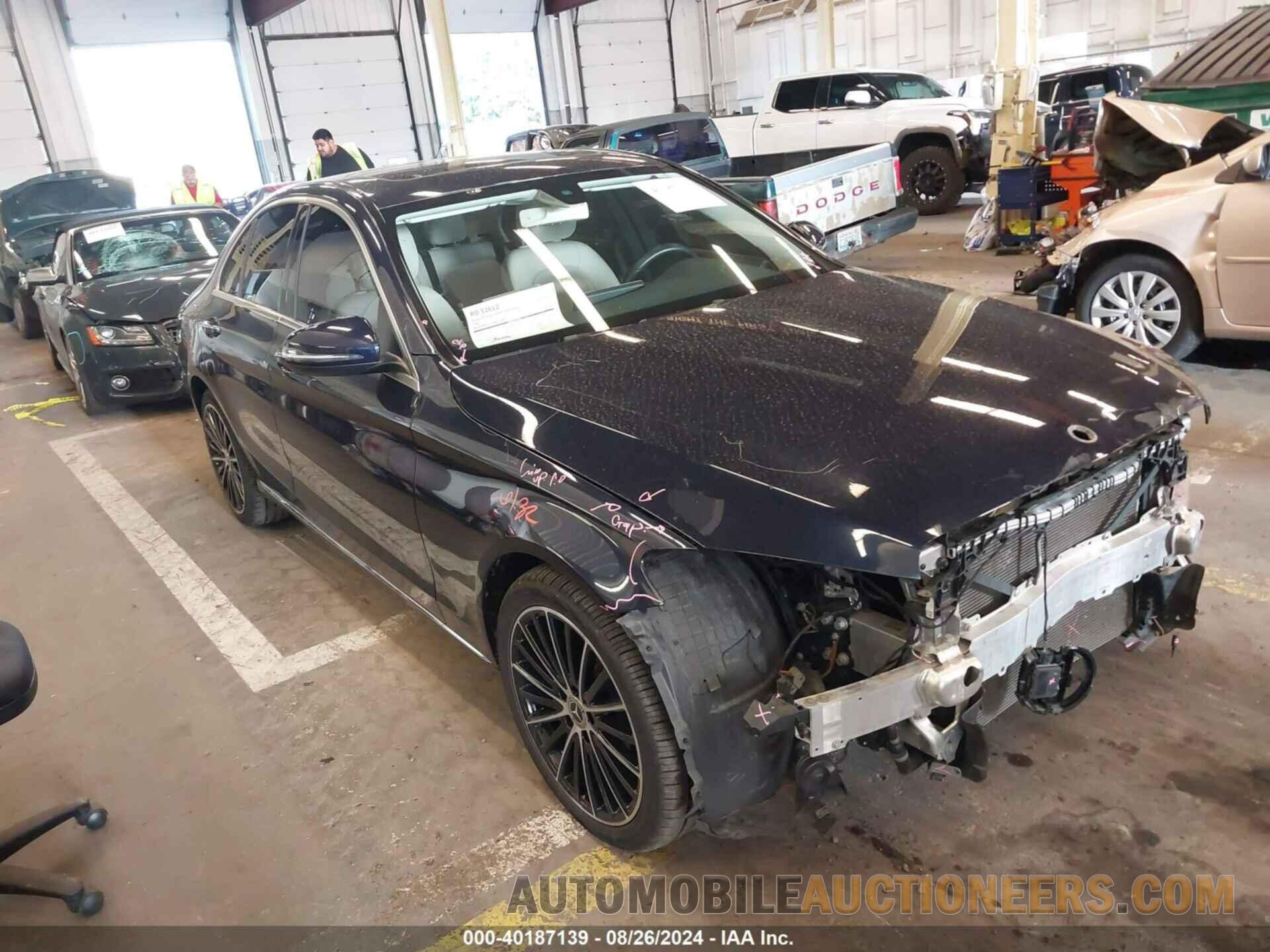 55SWF8DB3KU314764 MERCEDES-BENZ C 300 2019