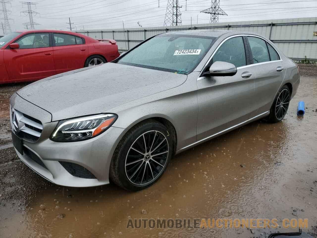 55SWF8DB3KU314814 MERCEDES-BENZ C-CLASS 2019