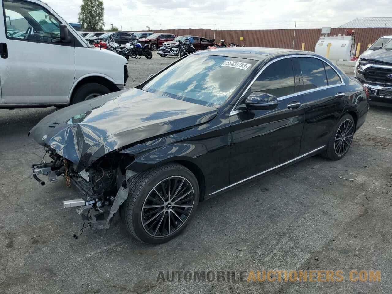 55SWF8DB3KU315591 MERCEDES-BENZ C-CLASS 2019