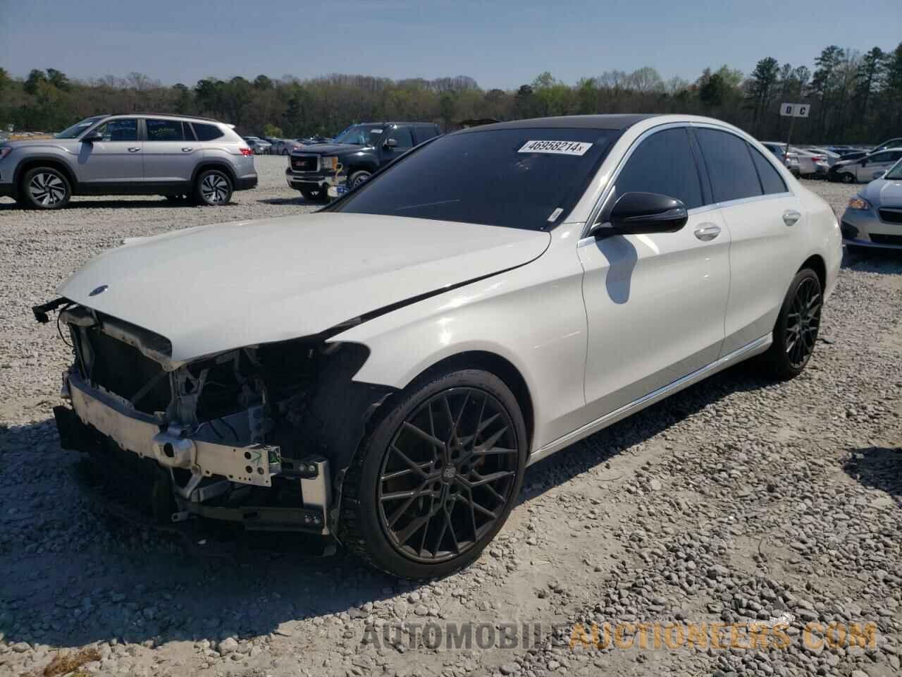 55SWF8DB3KU316711 MERCEDES-BENZ C-CLASS 2019