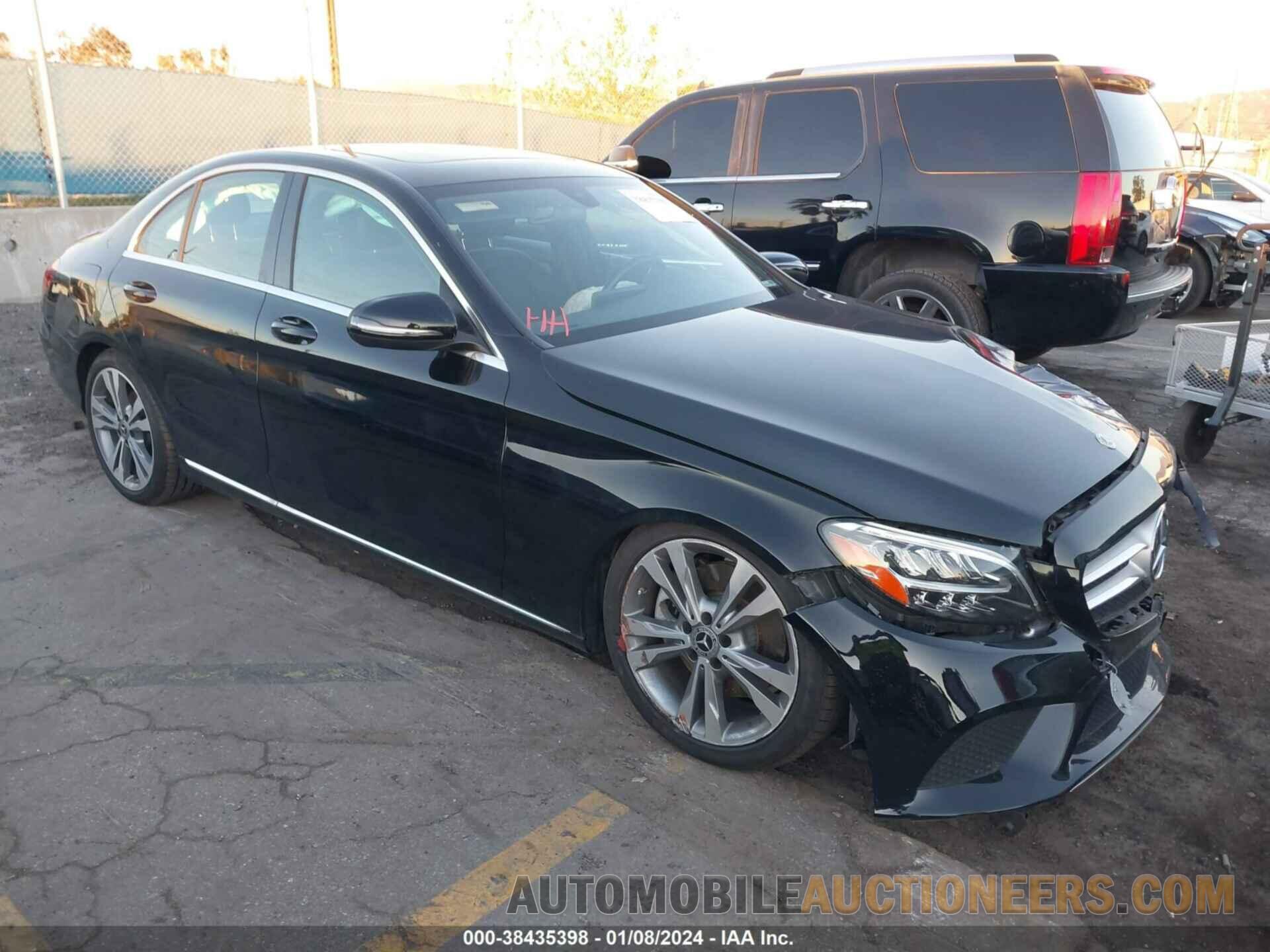 55SWF8DB3KU318782 MERCEDES-BENZ C 300 2019