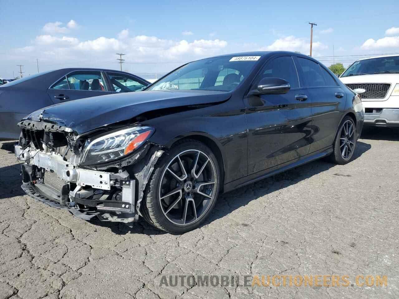 55SWF8DB3KU322539 MERCEDES-BENZ C-CLASS 2019