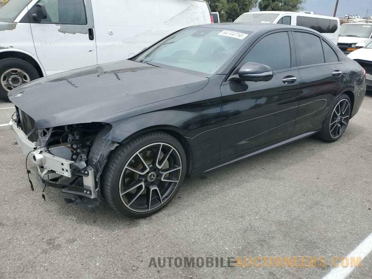 55SWF8DB3KU322671 MERCEDES-BENZ C-CLASS 2019