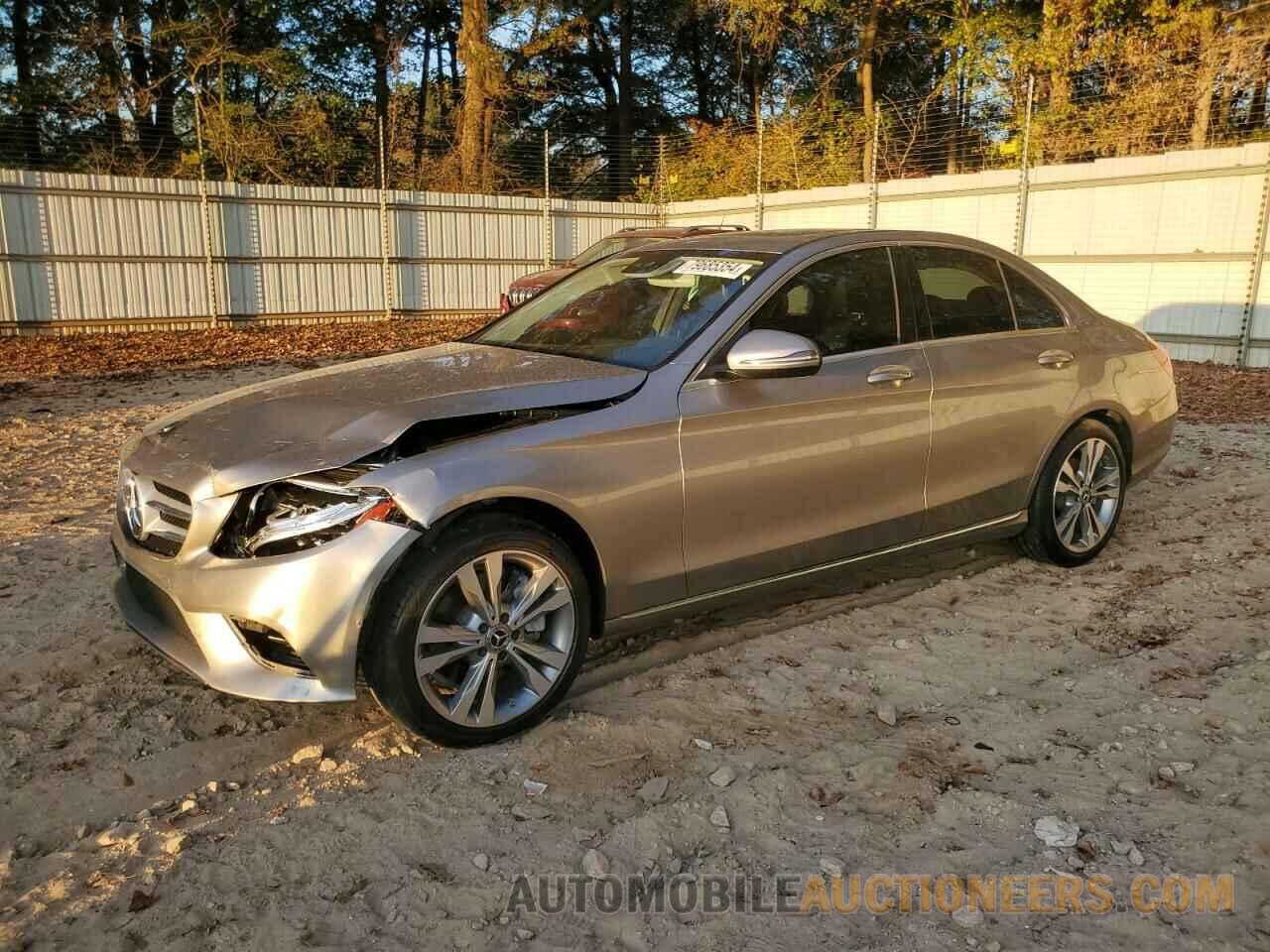 55SWF8DB3LU327810 MERCEDES-BENZ C-CLASS 2020