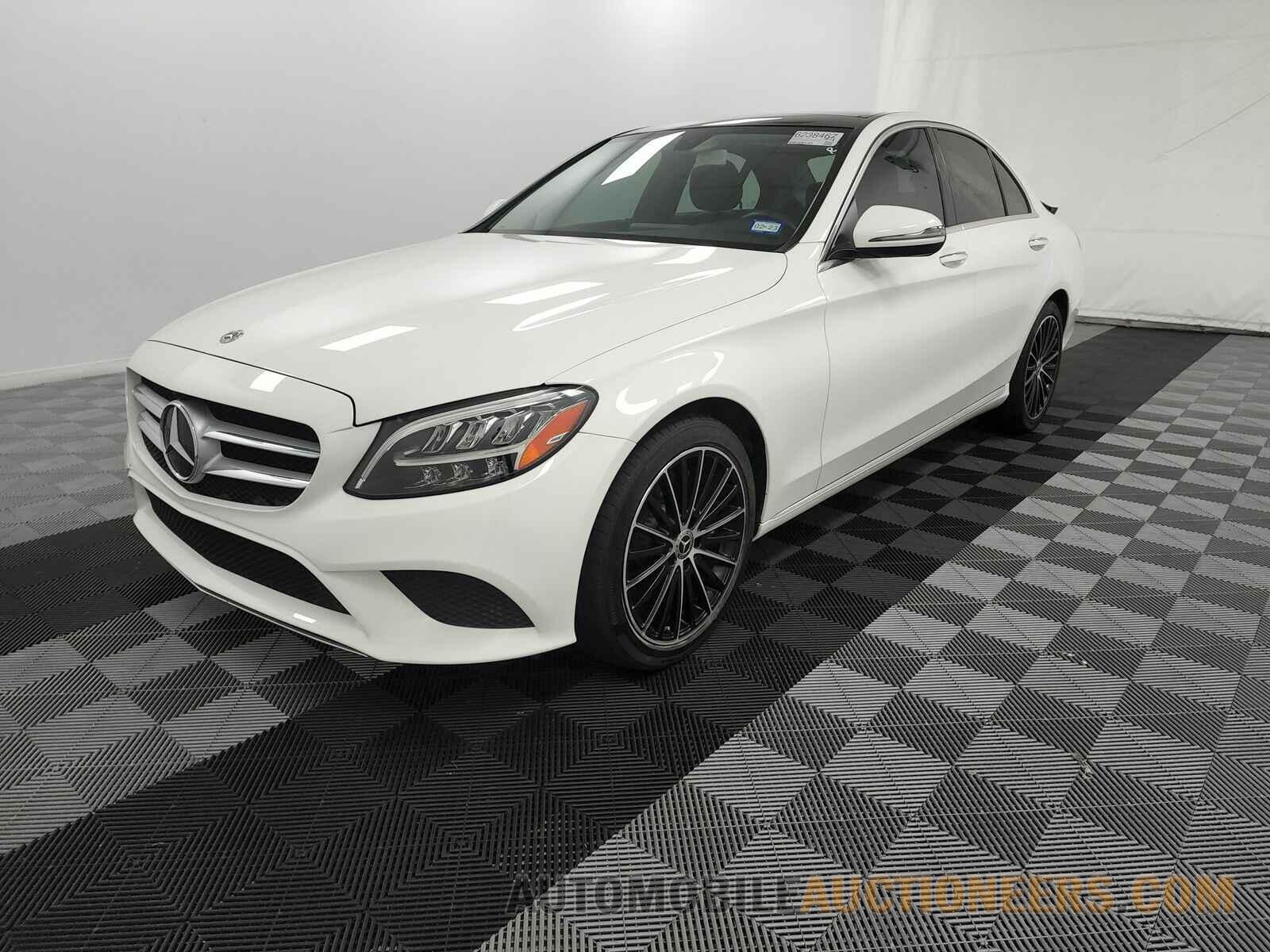 55SWF8DB3LU330528 Mercedes-Benz C-Class 2020