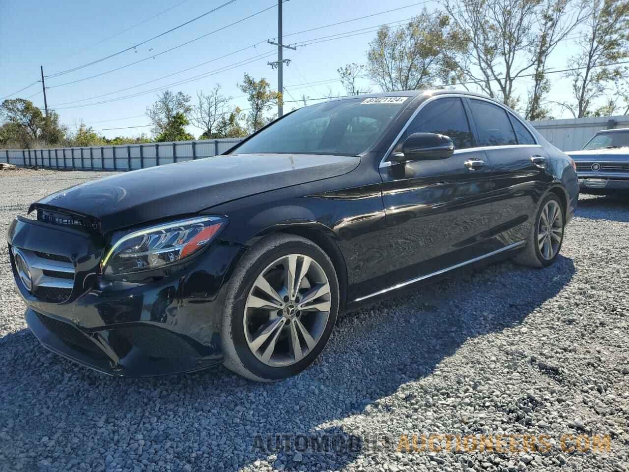 55SWF8DB3LU332831 MERCEDES-BENZ C-CLASS 2020