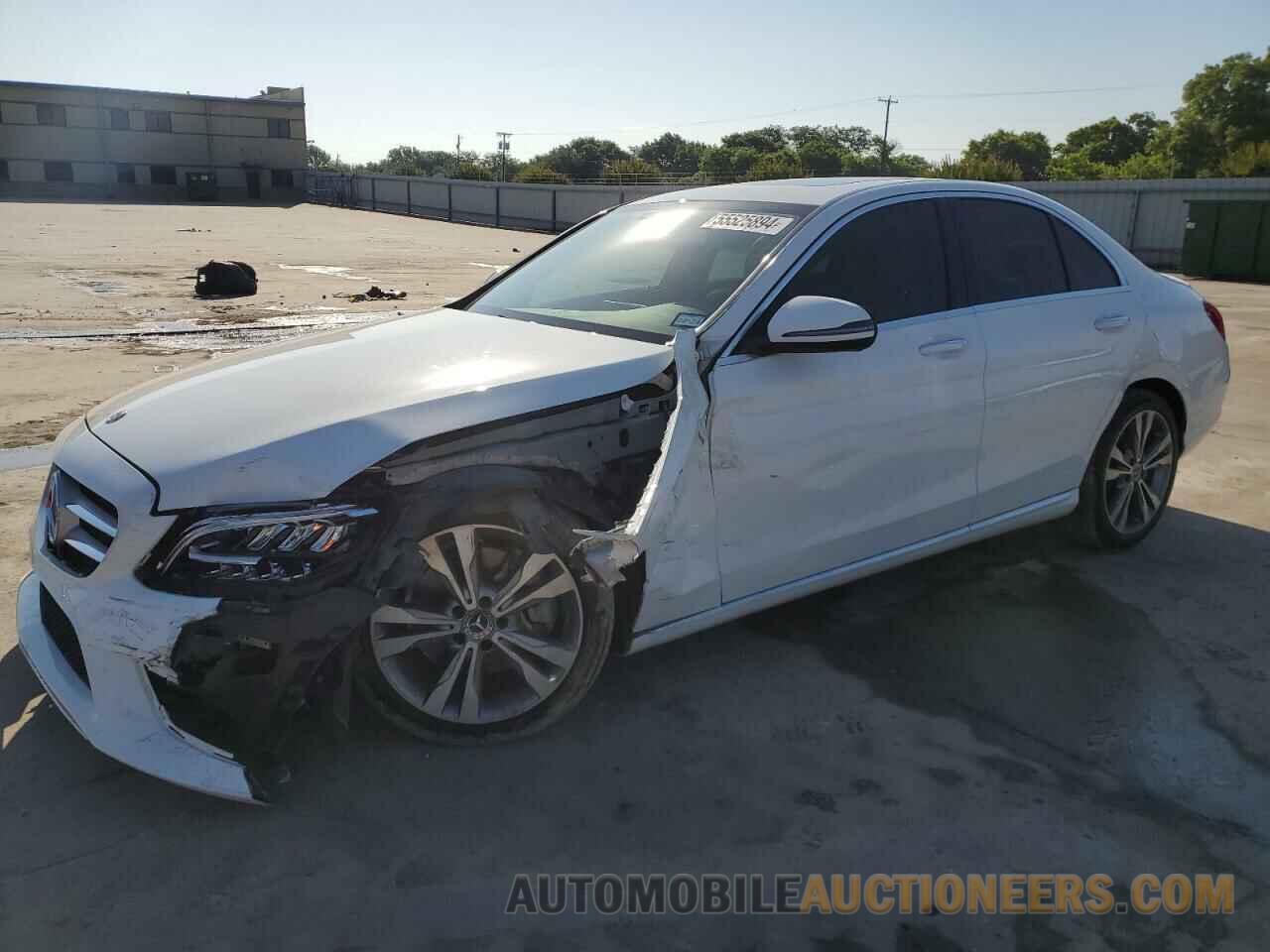 55SWF8DB3LU333011 MERCEDES-BENZ C-CLASS 2020