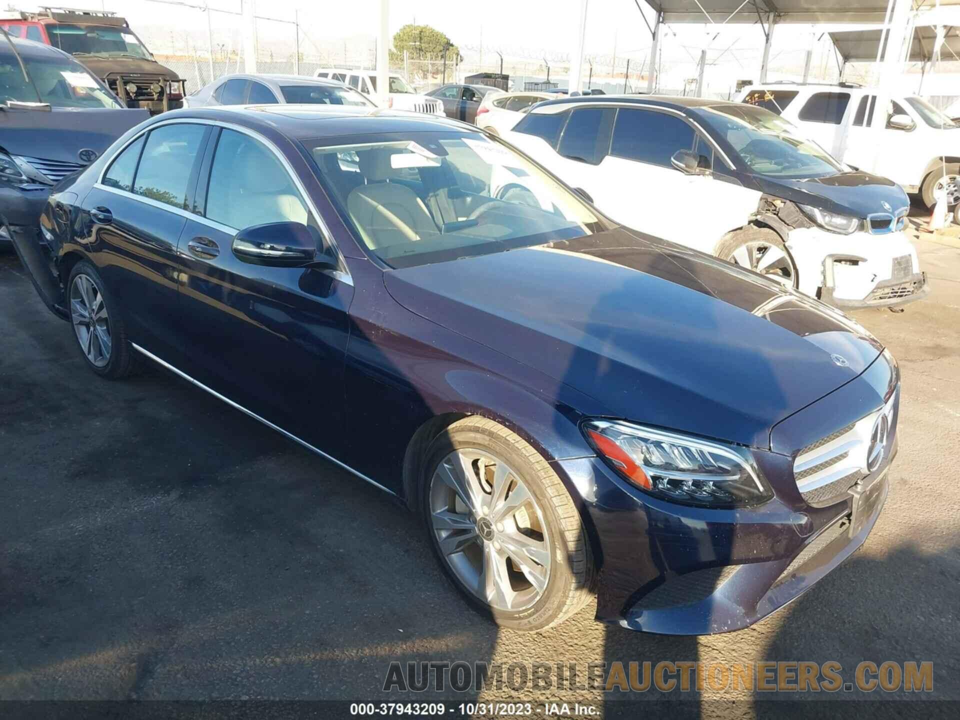 55SWF8DB4KU285789 MERCEDES-BENZ C-CLASS 2019