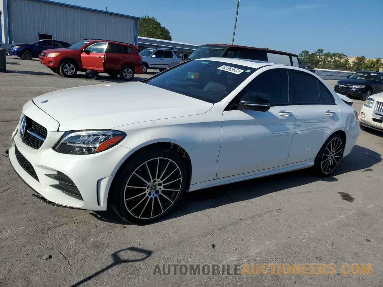 55SWF8DB4KU294234 MERCEDES-BENZ C-CLASS 2019