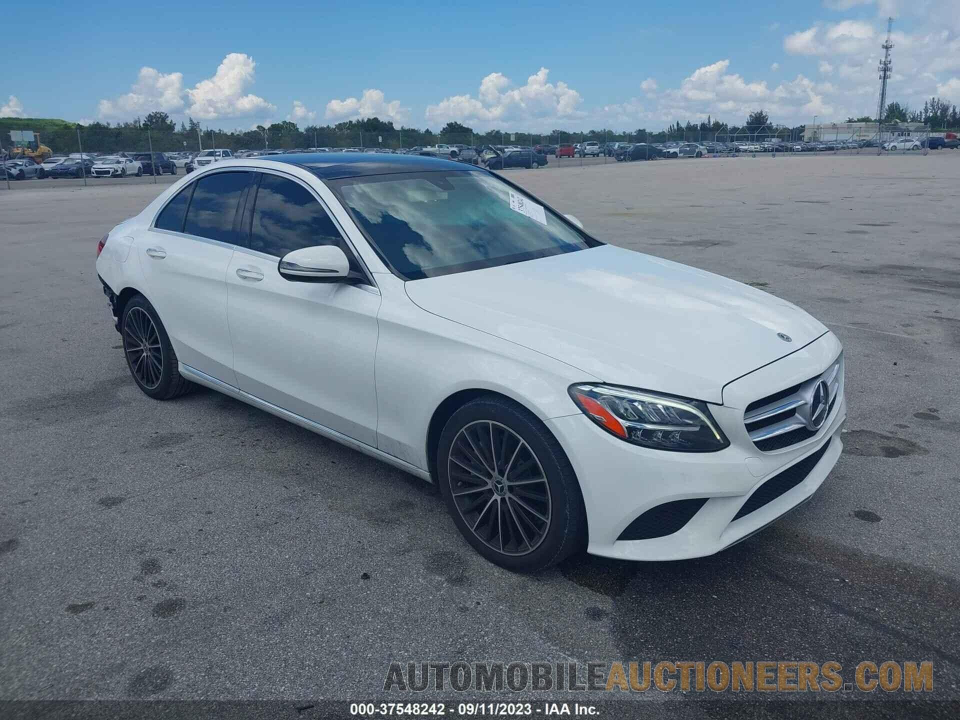 55SWF8DB4KU294511 MERCEDES-BENZ C-CLASS 2019